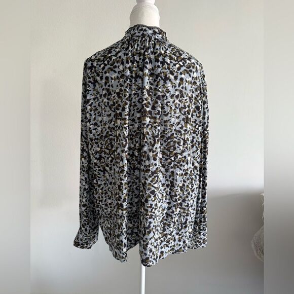 ZADIG & VOLTAIRE Stylish Print Women's Top - Picture 2 of 5